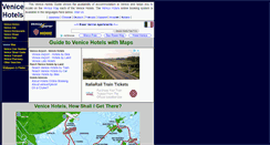 Desktop Screenshot of hotels.venicexplorer.net