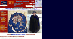 Desktop Screenshot of almanacco.venicexplorer.net