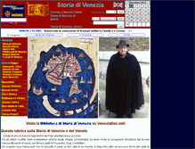 Tablet Screenshot of almanacco.venicexplorer.net